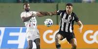 Goiás venceu o Botafogo no primeiro turno, na Serrinha - Foto: Vitor Silva/Botafogo / Jogada10
