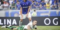 Castan foi ativo na defesa e ainda fez o gol cruzeirense no empate com o América - Foto: Staff Images / Cruzeiro / Jogada10
