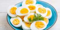 O ovo cozido tem vantagem em relação aos outros preparos - Shutterstock  Foto: Alto Astral