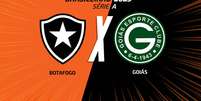 Botafogo x Goiás Foto: Arte Jogada10 / Jogada10
