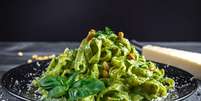 Talharim ao pesto  Foto: DronG | Shutterstock / Portal EdiCase