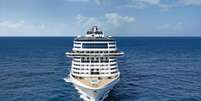 O maior navio da temporada 2023/2024 &eacute; o MSC Grandiosa, que vem ao Brasil pela primeira vez  Foto: //Divulga&ccedil;&atilde;o / Viagem e Turismo