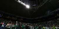 Torcida palmeirense promete grande público na quinta (5) –  Foto: Cesar Greco/Palmeiras / Jogada10