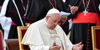 Papa Francisco  Foto: Papa Francisco Mídia do Vaticano/Divulgação via REUTERS