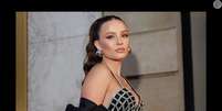 Larissa Manoela desfilou na Semana de Moda de Paris neste domingo, 1 de setembro de 2023. Foto: Reprodução, Instagram / Purepeople
