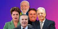 Dilma, Lula, Collor, Bolsonaro e FHC: repaginar o visual se tornou quase obrigatório para melhorar a imagem pública   Foto: Fotomontagem: Blog Sala de TV (Fotos: Divulgação, Reprodução e Jefferson Rudy/Agência Estado)