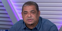Vampeta em programa da Jovem Pan esportes Foto: Foto: Reprodução vídeo