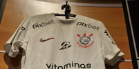 Corinthians anuncia novo patrocínio para a manga da camisa até 2024.   Foto: Reprodução / Esporte News Mundo