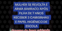Vídeo de mulher reclamando que filha recebeu preservativos circula com legenda que sugere relação com governo Lula Foto: Aos Fatos