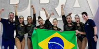 Brasil conquista a prata inédita no Mundial de Ginástica Artística  Foto: Reprodução/Redes Sociais