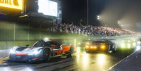As corridas noturnas e sob chuva de Forza Motorsport são espetáculos gráficos  Foto: Microsoft / Divulgação