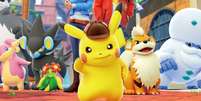 Detective Pikachu Returns chega em 6 de outubro, exclusivamente para Nintendo Switch  Foto: Reprodução / Nintendo