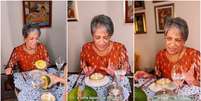  A influenciadora carioca Fernanda Britto Protocolo dá dicas de boas maneiras de como se comportar à mesa  Foto: Reprodução/Instagram