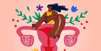 A endometriose requer uma dieta equilibrada e saudável  Foto: Alphavector | Shutterstock / Portal EdiCase