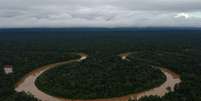 Na região do Vale do Javari foram mortos Bruno e Dom, em junho de 2022.  Foto: Bruno Kelly/Amazonia Real. / Flipar