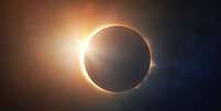 O eclipse solar anular poderá ser visto no Brasil - Foto: Shutterstock / Alto Astral