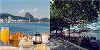 Saiba quanto custa tomar café da manhã no Forte de Copacabana  Foto: Reprodução/Instagram