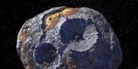 Representação do asteroide Psyche, que pode ser o núcleo de um planeta (Imagem: Reprodução/NASA)  Foto: Canaltech