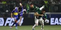 Palmeiras foi eliminado da Libertadores para o Boca Juniors, nos pênaltis   Foto: Cesar Greco/Palmeiras/by Canon / Esporte News Mundo