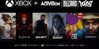 Microsoft deve concluir aquisição da Activision Blizzard na próxima semana.  Foto: Reprodução/Xbox