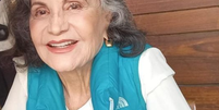 Rosamaria se sente na "adolescência da velhice" aos 90 anos  Foto: Reprodução/Instagram/roseiramur