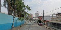 O caso foi na Rua Bento Vieira de Castro, em Itaquera  Foto: Reprodução/Google Street View