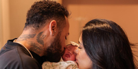 Neymar e Bruna Biancardi celebram nascimento da bebê Mavie.  Foto: Reprodução/Instagram