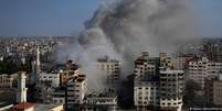 Ataques e contra-ataques entre Israel e Hamas causam destruição e morte  Foto: DW / Deutsche Welle