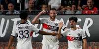 PSG vence Rennes por 3 a 1.  Foto: Esporte News Mundo