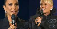 Ivete Sangalo revelou que aceitou o convite de Xuxa para participar do show do Rio de Janeiro da turnê O Último Voo da Nave.  Foto: montagem / reprodução / Flipar