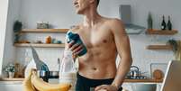 Não se deve misturar com whey protein - Shutterstock  Foto: Sport Life