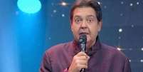 Fausto Silva no palco do "Faust&atilde;o na Band". Reprodu&ccedil;&atilde;o/ Band  Foto: Mais Novela