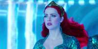 A experiência de Amber Heard em Aquaman 2 parece ter sido complicada (Imagem: Reprodução/Warner Bros)  Foto: Canaltech