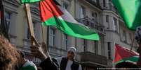 Manifestação reuniria simpatizantes pró-Palestina em Berlim  Foto: DW / Deutsche Welle