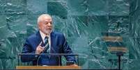 Lula defendeu reformulação do Conselho de Segurança da ONU  Foto: Ricardo Stuckert / Presidência da República / BBC News Brasil
