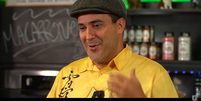 André Marques ensina receitas em seu canal no YouTube  Foto: Reprodução/YouTube