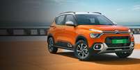 Citroën Ë-C3: modelo indiano não será importado para o Brasil  Foto: Stellantis / Guia do Carro