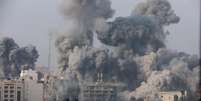 Bombardeio de Israel na Cidade de Gaza
11/10/2023
REUTERS/Saleh Salem  Foto: Reuters