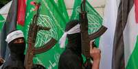 Hamas é o maior dos muitos grupos de militantes islâmicos atuantes na Palestina  Foto: EPA-EFE/REX/Shutterstock / BBC News Brasil