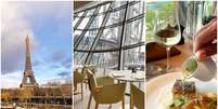 Descubra quanto custa comer nos restaurantes da Torre Eiffel  Foto: Reprodução/Instagram