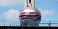 Tel&atilde;o mostra &iacute;ndices acion&aacute;rios em Xangai  Foto: REUTERS/Aly Song