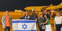Primeiros 211 brasileiros desembarcam em Brasília após viagem de Israel  Foto: Guilherme Mazieiro/Terra