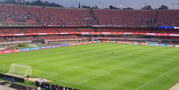 Estádio Cícero Pompeu de Toledo, mais conhecido como Estádio do Morumbi  Foto: Vegano Periférico