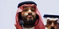 Mohammed bin Salman disse, antes dos ataques, que a normalização das relações diplomáticas com Israel estava próxima  Foto: Reuters / BBC News Brasil