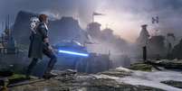 A primeira parte da saga de Cal Kestis em Star Wars Jedi: Fallen Order está em promoção na PS Store Foto:  Respawn Entertainment/Divulgação  / Minha Série
