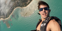 Humberto Siqueira Nogueira, de 49 anos, morreu enquanto fazia um salto em Boituva  Foto: Reprodução/Instagram