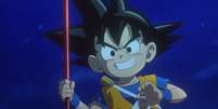 Goku voltará a usar o Bastão Mágico em Dragon Ball Daima.  Foto:  Toei Animation/Divulgação  / Minha Série