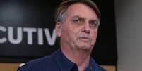 Ao falar sobre as condenações a penas pesadas pelo STF, Jair Bolsonaro disse ainda, em Chapecó, que se fosse presidente "isso tudo não teria acontecido"  Foto: WILTON JUNIOR/ESTADÃO / Estadão