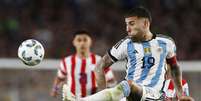 Otamendi decide, e Argentina vence Paraguai nas Eliminatórias da Copa  Foto: Reuters