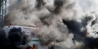 Conflito entre Israel e o Hamas na Faixa de Gaza  Foto: REUTERS/Raneen Sawafta